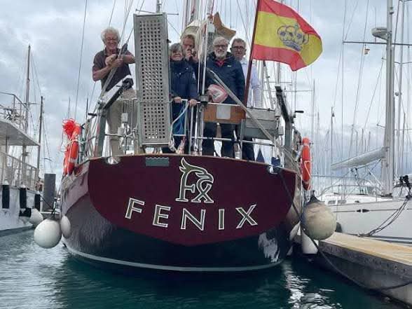 Navegantes españoles visitaron Puerto Vallarta como parte de la expedición «Tras la estela de Elcano»