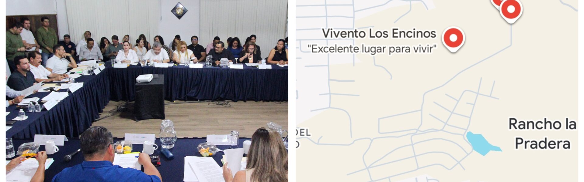 Entrega Ayuntamiento en comodato áreas verdes a fraccionamiento privado