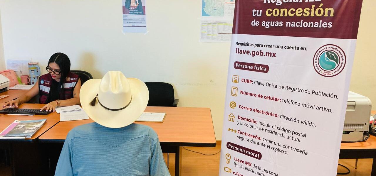 Urge Conagua a municipios regularizar títulos de agua antes del 28 de abril