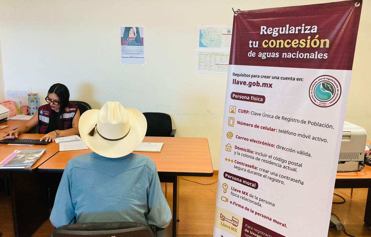 Urge Conagua a municipios regularizar títulos de agua antes del 28 de abril