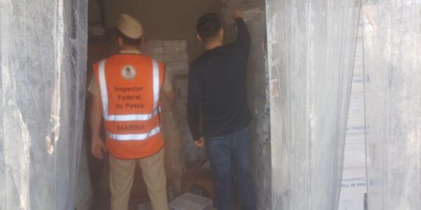 Retuvieron callos y tilapias; continúa CONAPESCA y Marina operativos contra pesca ilegal