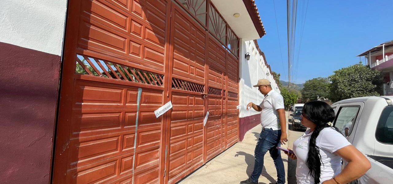 Clausuraron salón de eventos de los Michel y pagaron multa por exceso de ruido