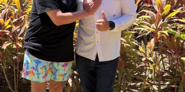 Se reúnen Ra Aguilar y Antonio Pérez Garibay para dialogar sobre Puerto Vallarta