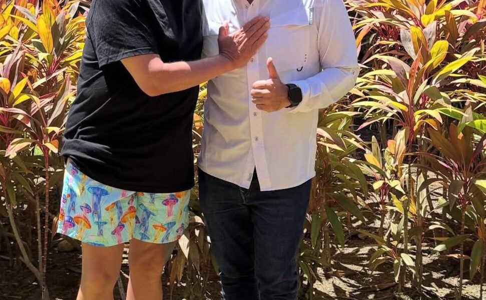 Se reúnen Ra Aguilar y Antonio Pérez Garibay para dialogar sobre Puerto Vallarta