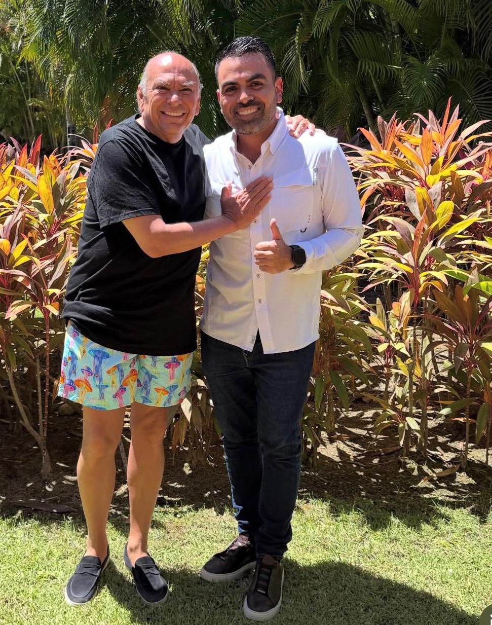 Se reúnen Ra Aguilar y Antonio Pérez Garibay para dialogar sobre Puerto Vallarta