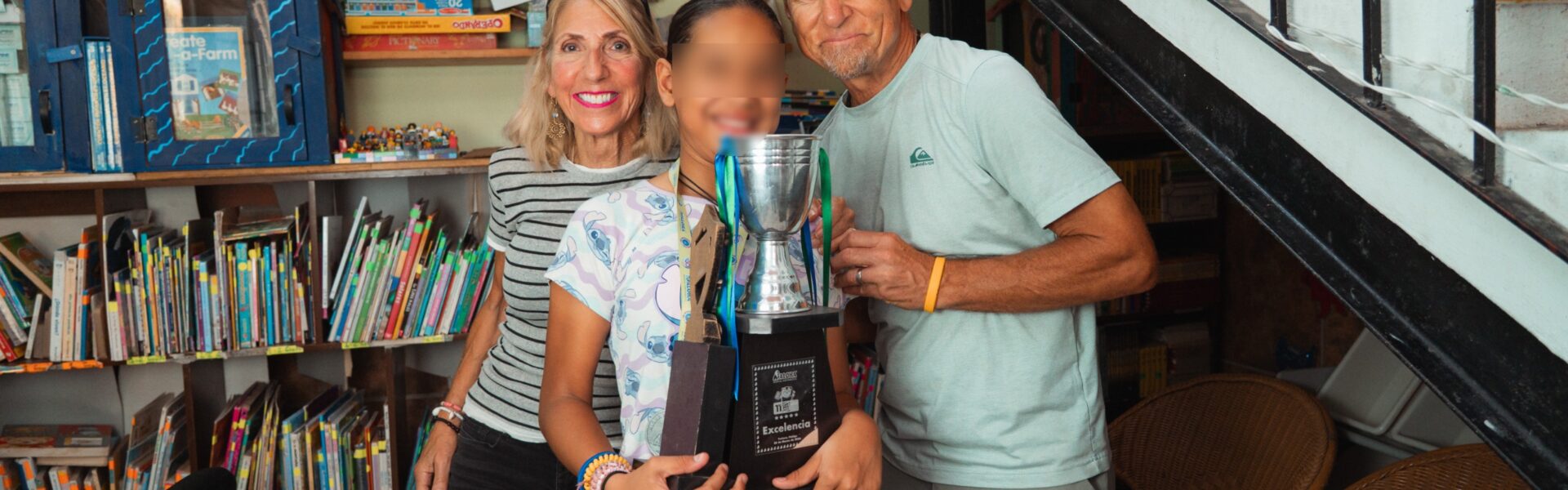 Gana niña del RISE, competencia nacional de aritmética