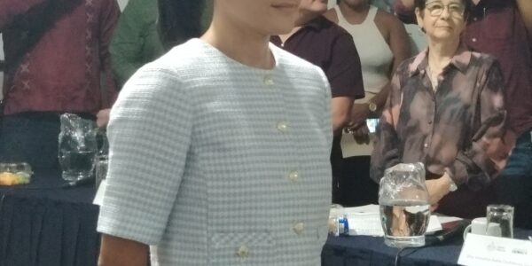 Tomó protesta Frida Castillo como nueva jueza, pero será la Coordinadora 