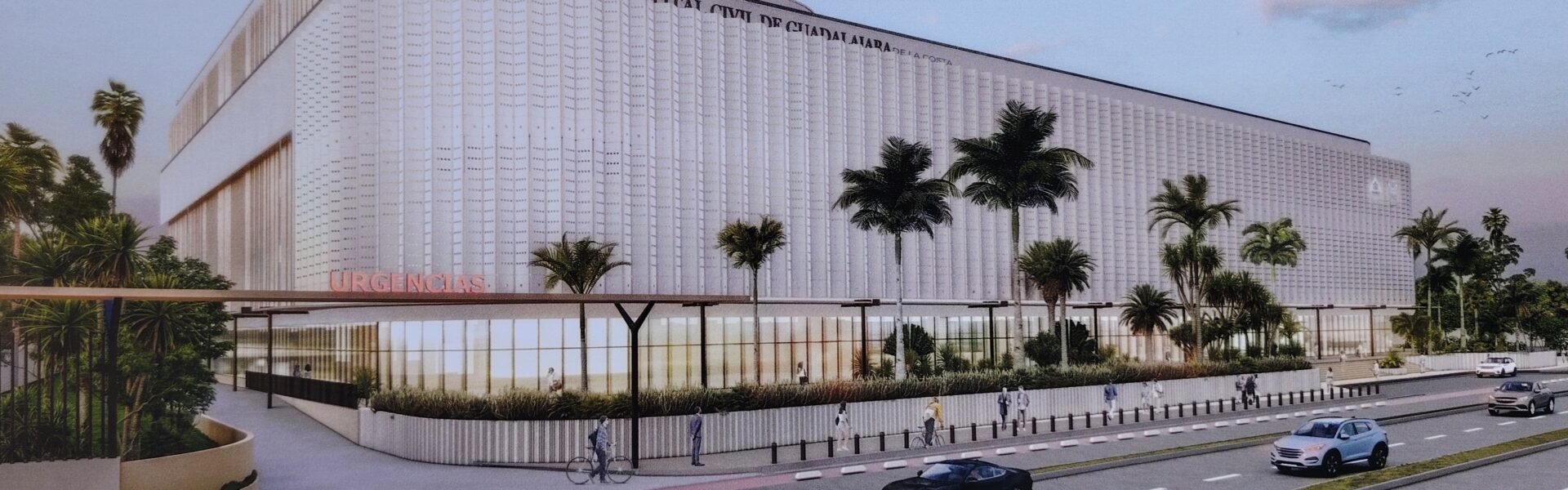 Presentan proyecto de hospital escuela de especialidades de la UdeG en Puerto Vallarta