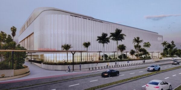 Presentan proyecto de hospital escuela de especialidades de la UdeG en Puerto Vallarta