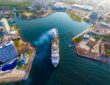 Arribó a Puerto Vallarta crucero de Virgin Voyages para la comunidad LGBT