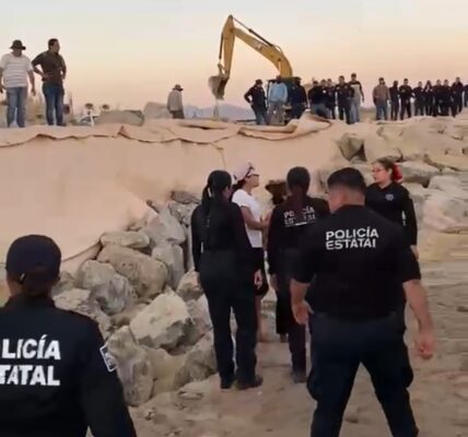 Punta de Mita: ante falta de voluntad de desarrollos, continuarán bloqueos