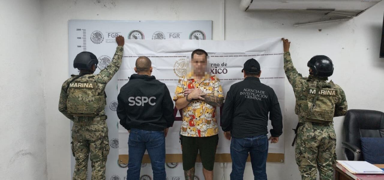 Por tráfico internacional de especies, detuvieron a extranjero en Puerto Vallarta