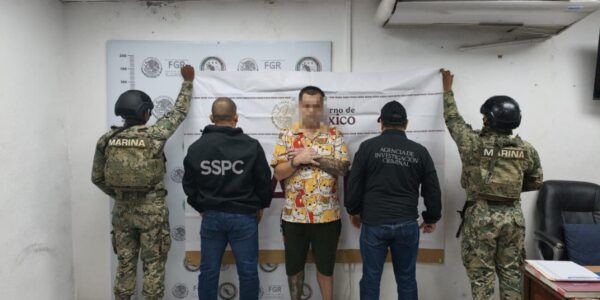 Por tráfico internacional de especies, detuvieron a extranjero en Puerto Vallarta