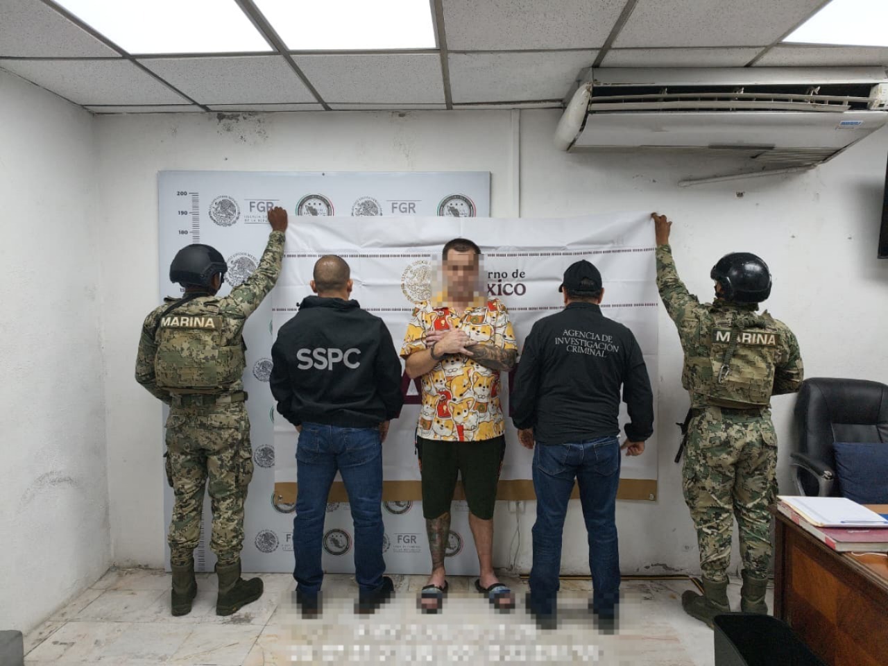 Por tráfico internacional de especies, detuvieron a extranjero en Puerto Vallarta