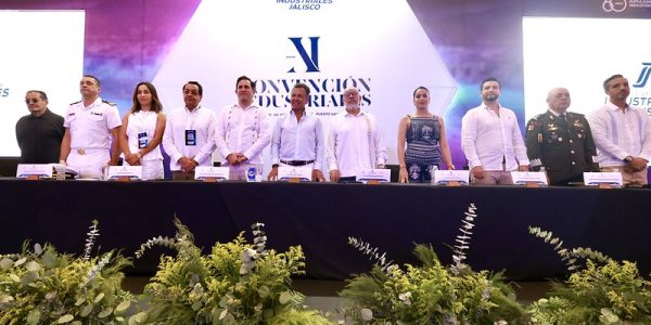 Inaugura Pablo Lemus Navarro, Gobernador de Jalisco, la 11ª Convención Anual de Industriales 2026 