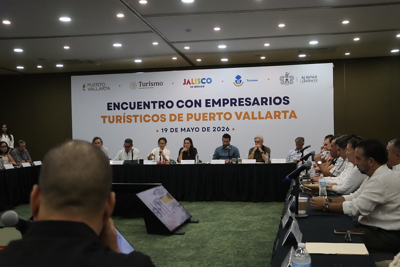 Se reúne Secretaría de Turismo Federal con autoridades empresarios de Puerto Vallarta Se reúne Secretaría de Turismo Federal con autoridades empresarios de Puerto Vallarta