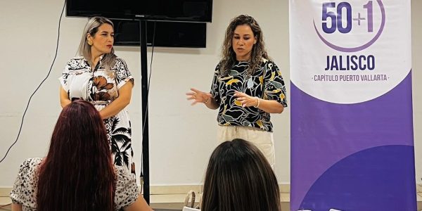 Exige colectiva 50+1 frenar ola de feminicidios en Puerto Vallarta; denuncian omisión institucional Exige colectiva 50+1 frenar ola de feminicidios en Puerto Vallarta; denuncian omisión institucional
