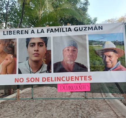 Denuncia familia Guzmán detención arbitraria de Fiscalía Nayarit por predio en Guayabitos Denuncia familia Guzmán detención arbitraria de Fiscalía Nayarit por predio en Guayabitos