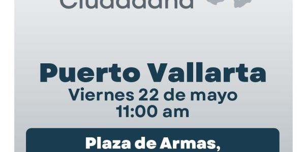 ¡Pon tu denuncia o dale seguimiento a tu caso!: habrá audiencia pública de Fiscalía en Puerto Vallarta