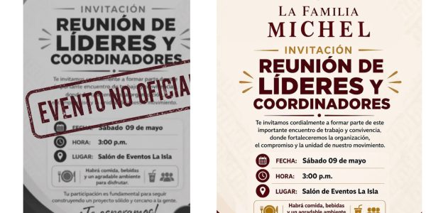 Morena Jalisco se deslinda de reunión convocada por la familia Michel Morena Jalisco se deslinda de reunión convocada por la familia Michel