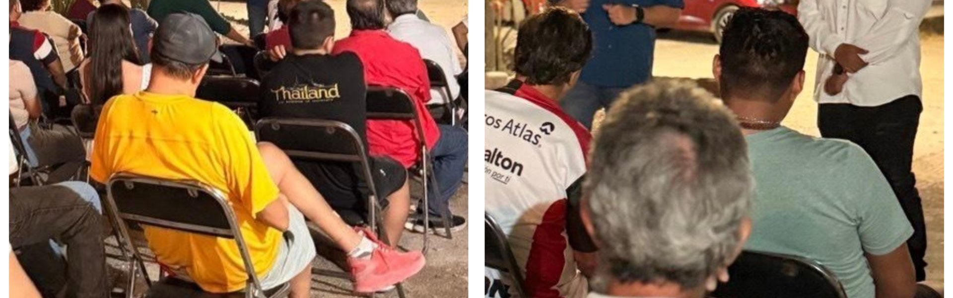 Vecinos de la colonia Educación exponen problemáticas durante visita de Ra Aguilar Vecinos de la colonia Educación exponen problemáticas durante visita de Ra Aguilar