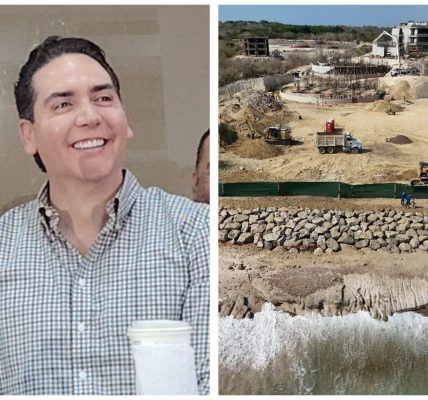 Santana exigirá a Semarnat frenar obras emergentes sin MIA en Bahía Santana exigirá a Semarnat frenar obras emergentes sin MIA en Bahía