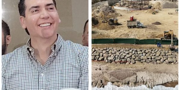 Santana exigirá a Semarnat frenar obras emergentes sin MIA en Bahía Santana exigirá a Semarnat frenar obras emergentes sin MIA en Bahía