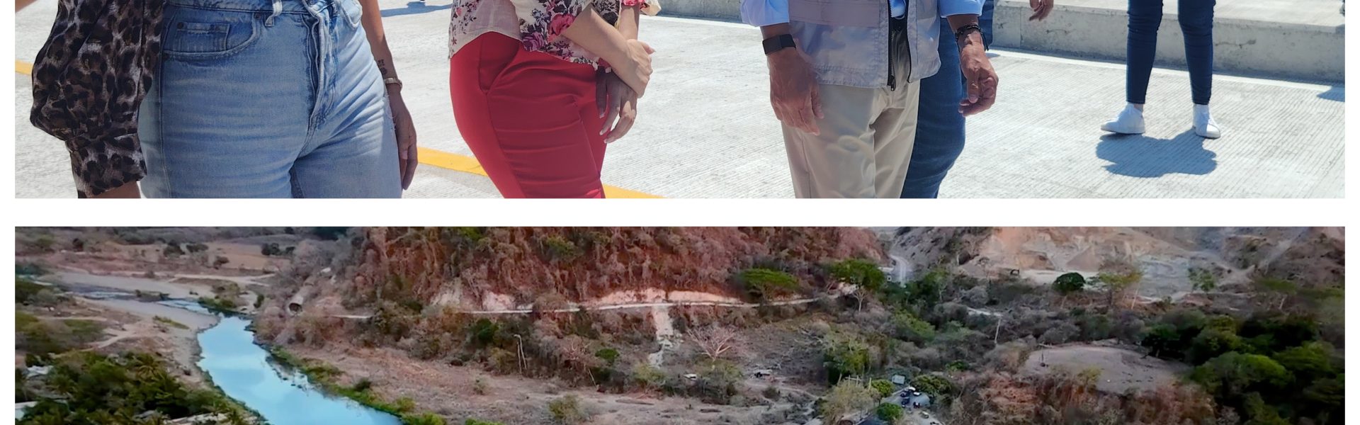 Hoy inauguró gobernador puente de La Desembocada Hoy inauguró gobernador puente de La Desembocada