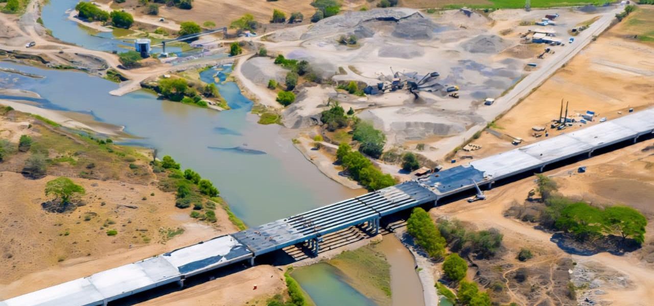 Prevén inaugurar Puente Amado Nervo antes del Mundial Prevén inaugurar Puente Amado Nervo antes del Mundial