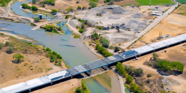 Prevén inaugurar Puente Amado Nervo antes del Mundial Prevén inaugurar Puente Amado Nervo antes del Mundial