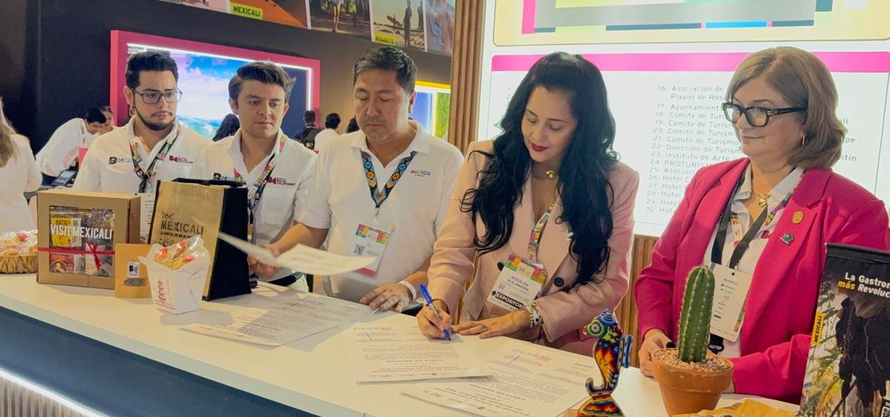 Puerto Vallarta firma acuerdos con Los Cabos, Mexicali y Acapulco en Tianguis Turístico 2026 Puerto Vallarta firma acuerdos con Los Cabos, Mexicali y Acapulco en Tianguis Turístico 2026
