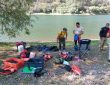 Se reanudan labores de búsqueda tras hundimiento de lancha en Sierra Lago Se reanudan labores de búsqueda tras hundimiento de lancha en Sierra Lago