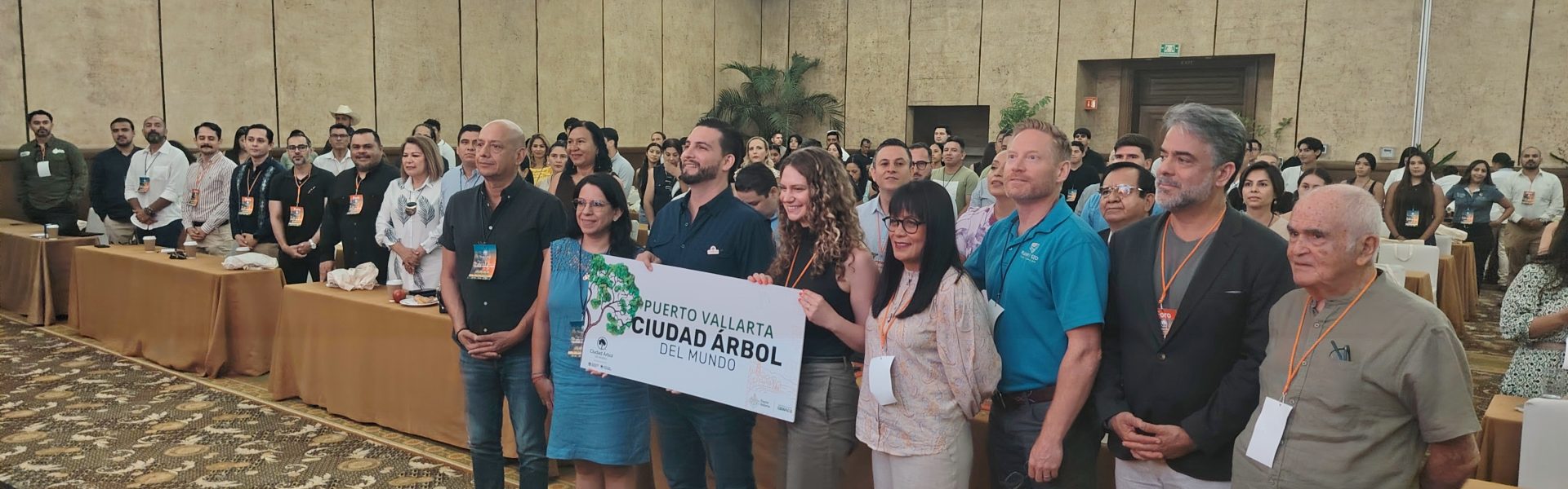 Puerto Vallarta se convierte en la sede del foro “Ciudades Árbol del Mundo”