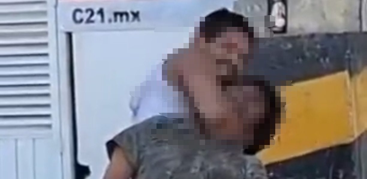 Pleito entre indigentes casi termina en tragedia Pleito entre indigentes casi termina en tragedia