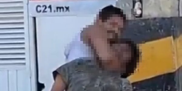 Pleito entre indigentes casi termina en tragedia Pleito entre indigentes casi termina en tragedia
