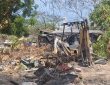 Desalojan otra vez a 4 familias de «cartolandia» por invadir predios ejidales Desalojan otra vez a 4 familias de «cartolandia» por invadir predios ejidales