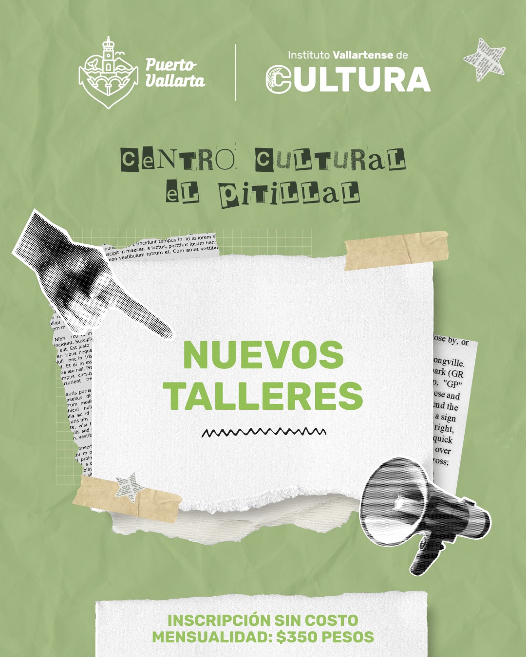 Anuncian nuevos talleres de dibujo y pintura en el Centro Cultural El Pitillal