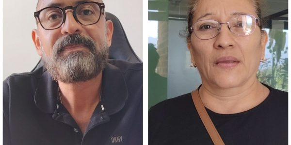 Explica Obras Públicas a vecinas de Parque Las Palmas acciones que realizan ante temor por inundaciones Explica Obras Públicas a vecinas de Parque Las Palmas acciones que realizan ante temor por inundaciones