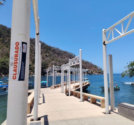 Muelle de Boca de Tomatlán sí tendrá techumbre, pero bajo el diseño de la SIOP