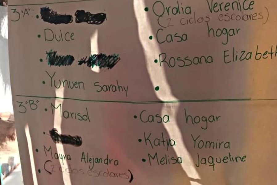 Exhibe jardín de niños a mamás deudoras de la cuota voluntaria