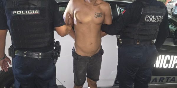 Detienen a ladrón señalado en redes sociales en Puerto Vallarta