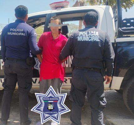 Detienen a presunto roba casas de Hipódromo, tras ser exhibido en redes sociales