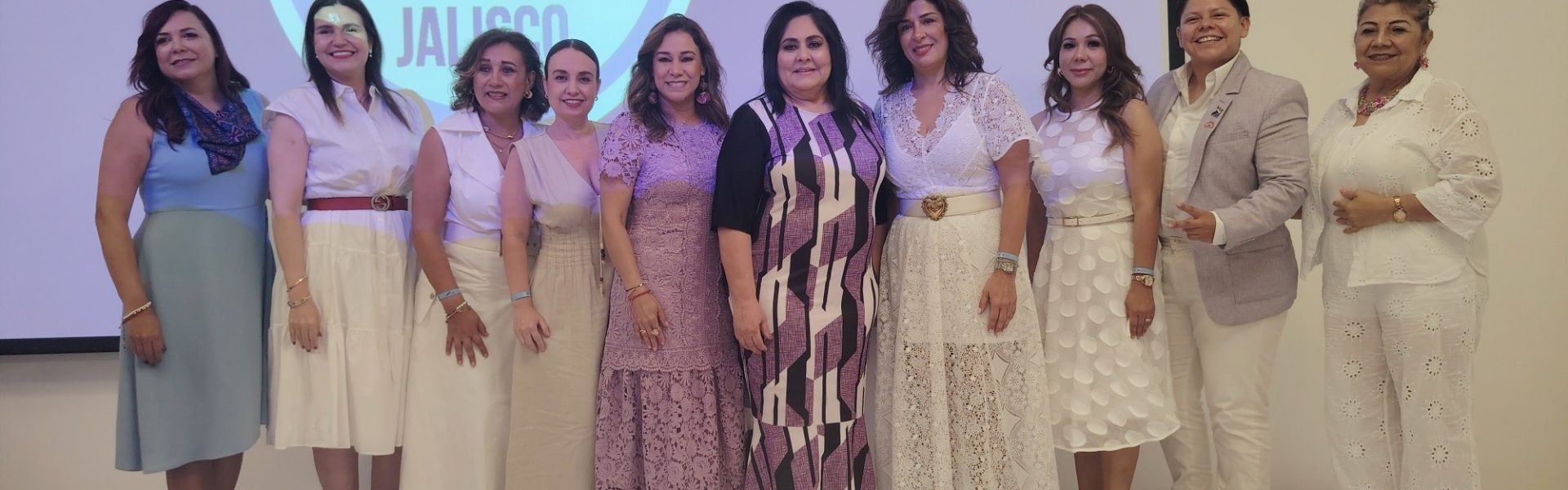 Ratifican a Lorena Martínez en la presidencia del Colectivo 50+1 Jalisco Ratifican a Lorena Martínez en la presidencia del Colectivo 50+1 Jalisco