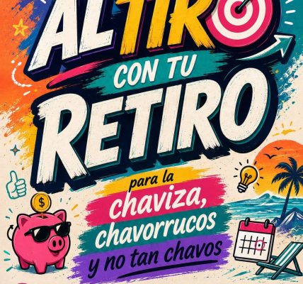 Invitan a chavos, chavorrucos y no tan chavos a master class gratuita sobre el retiro