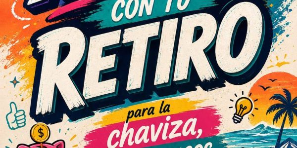Invitan a chavos, chavorrucos y no tan chavos a master class gratuita sobre el retiro