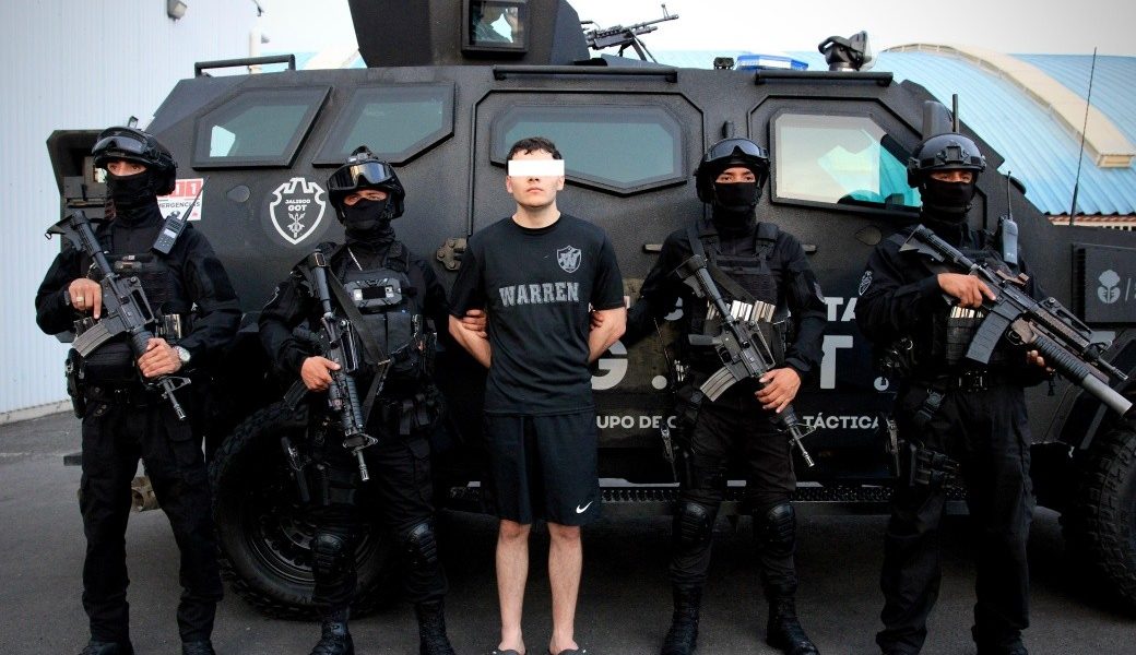 Captura Policía Estatal a Homicida buscado por Estados Unidos