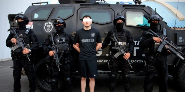 Captura Policía Estatal a Homicida buscado por Estados Unidos