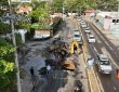 Promete Seapal Vallarta reparación de socavón en 3 días