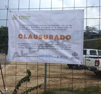Impone Proepa clausura parcial al relleno sanitario El Gavilán