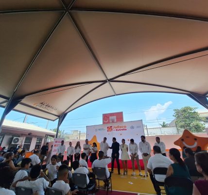 Con inversión de 25 MDP, inauguran primaria de Las Juntas y kínder en Las Gaviotas